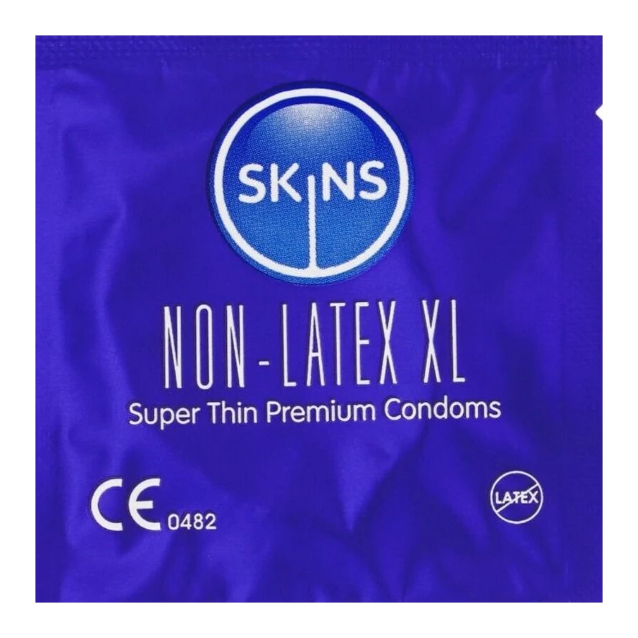 SKINS - LATEXFREIE KONDOME XL 4ER-PACKUNG